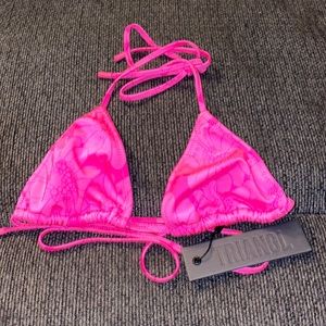 hot pink triangl xxs
